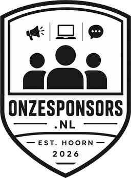 OnzeSponsors.nl, est. Hoorn 2026