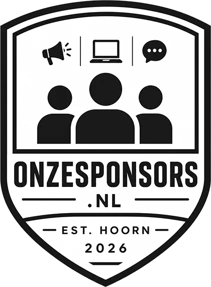 OnzeSponsors.nl, est. Hoorn 2026